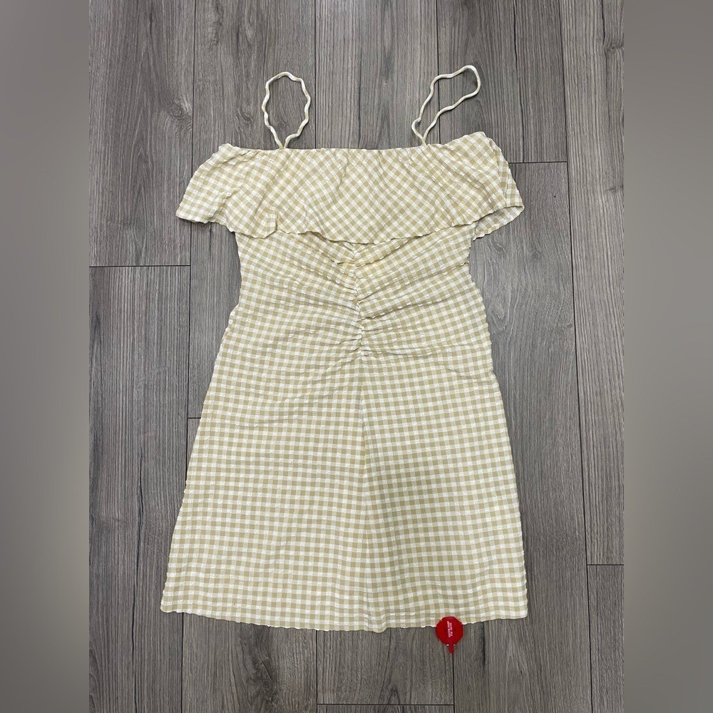 GANNIโ Stretch Seersucker Strap Mini Dress NWT Sz 38 / US M